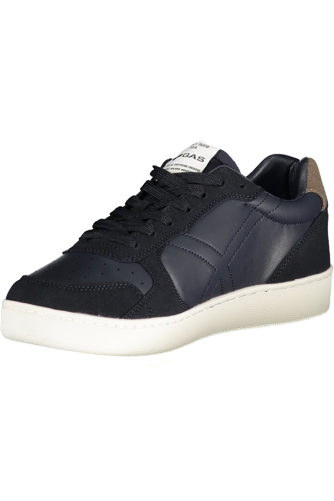 GAS MEN'S BLUE SPORTS FOOTWEAR
