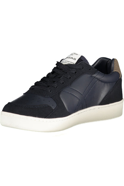 GAS MEN'S BLUE SPORTS FOOTWEAR