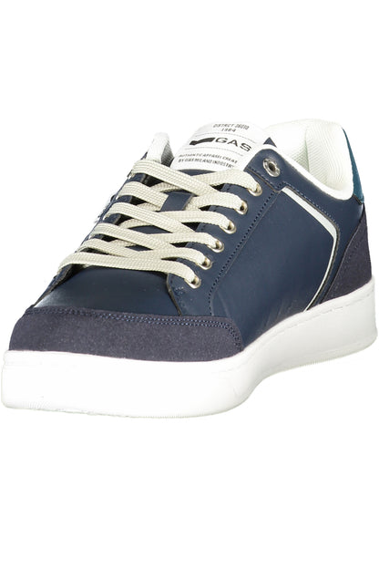 GAS MEN'S BLUE SPORTS FOOTWEAR