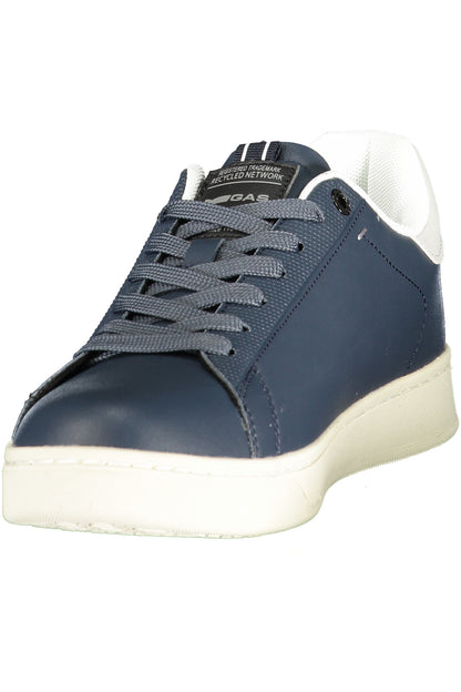 GAS MEN'S BLUE SPORTS FOOTWEAR