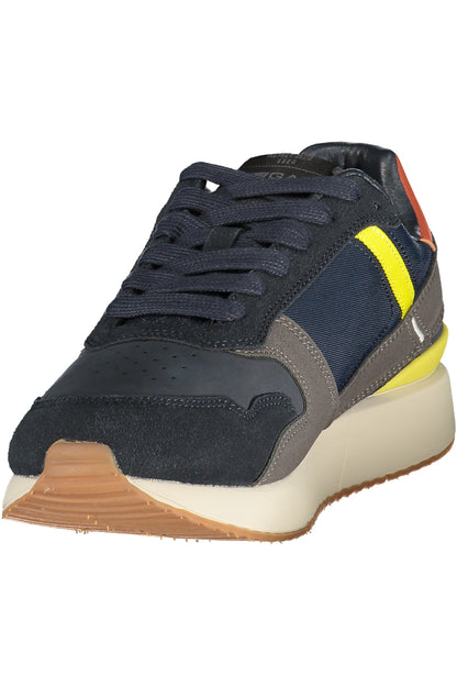 CHAUSSURES DE SPORT BLEUES POUR HOMMES GAS