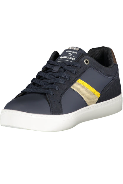 GAS MEN'S BLUE SPORTS FOOTWEAR
