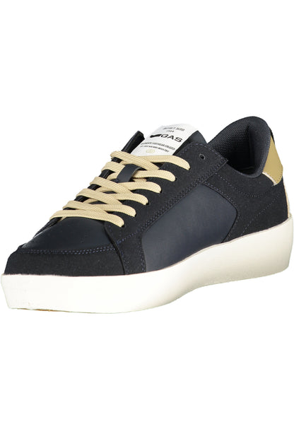 GAS MEN'S BLUE SPORTS FOOTWEAR