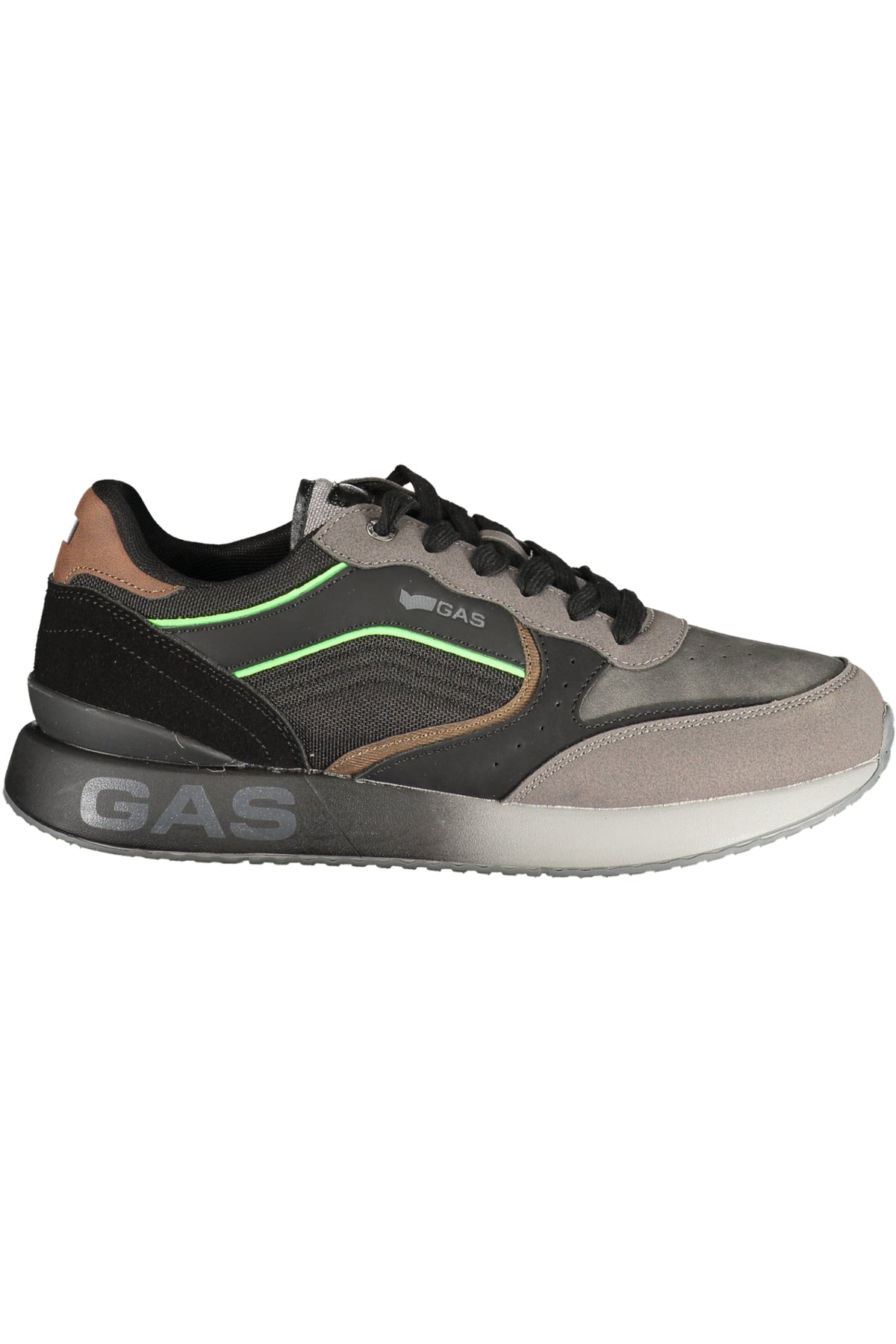 CHAUSSURES DE SPORT NOIRES POUR HOMMES GAS