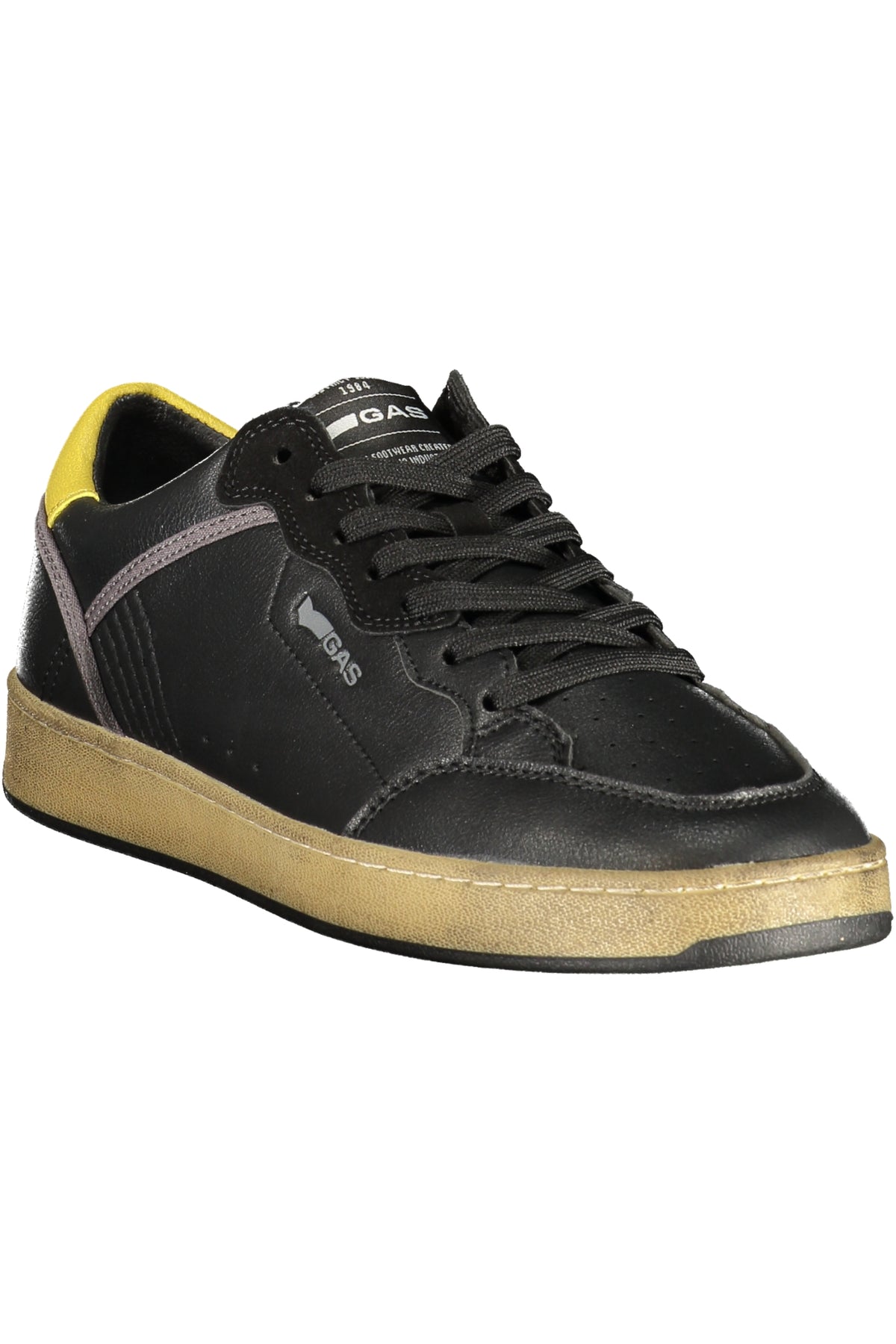 CHAUSSURES DE SPORT NOIRES POUR HOMMES GAS