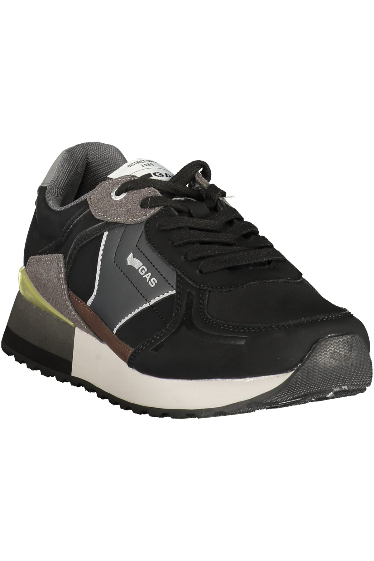 CHAUSSURES DE SPORT NOIRES POUR HOMMES GAS
