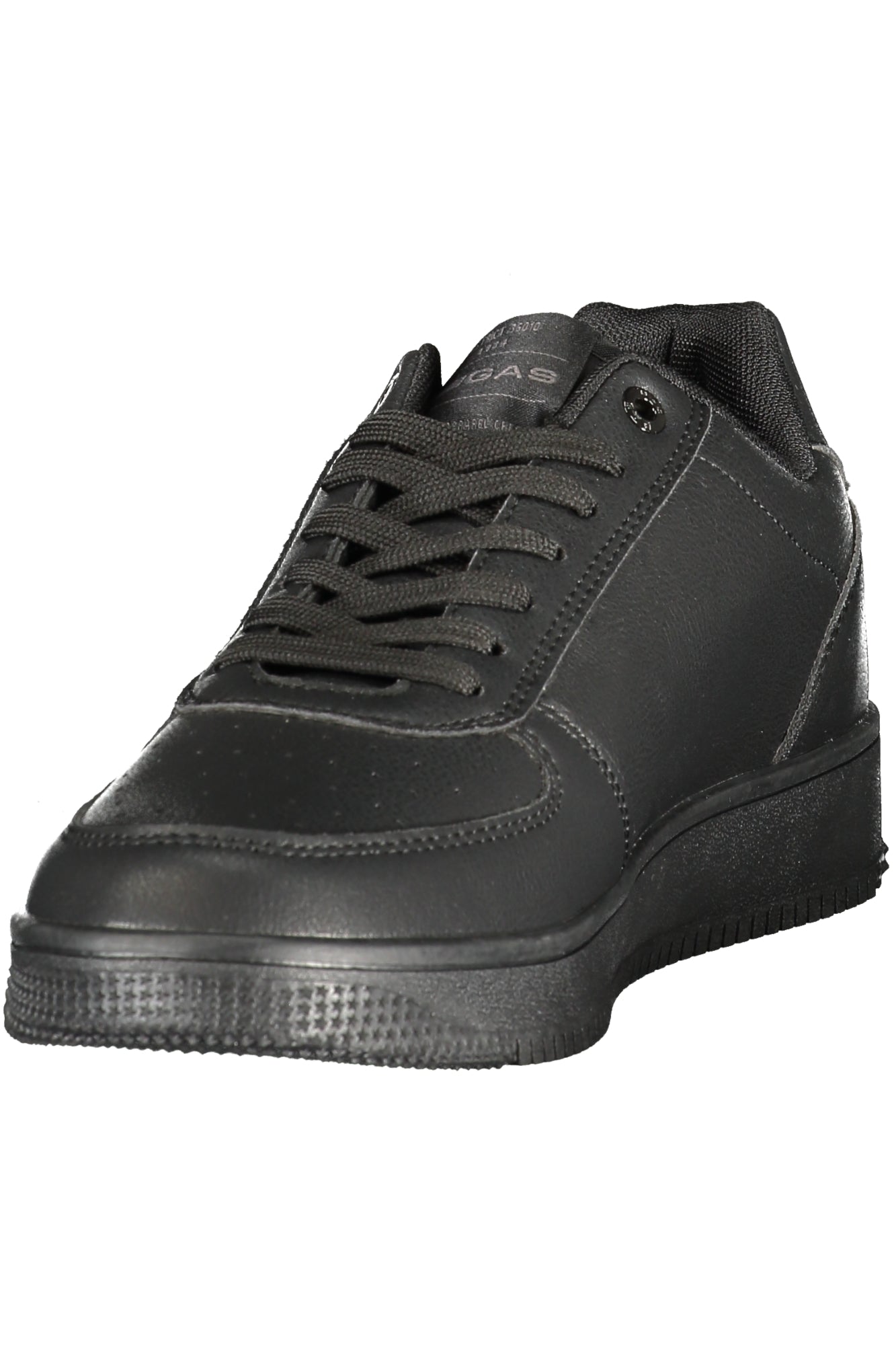 GAS MEN'S BLACK SPORTS FOOTWEAR