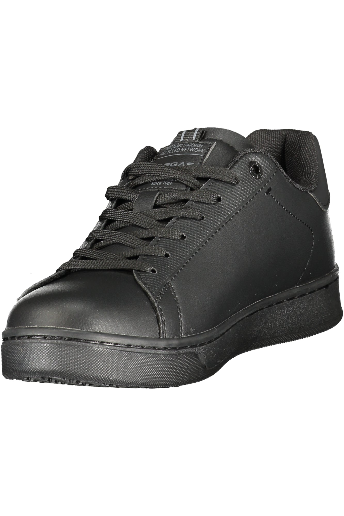 GAS MEN'S BLACK SPORTS FOOTWEAR