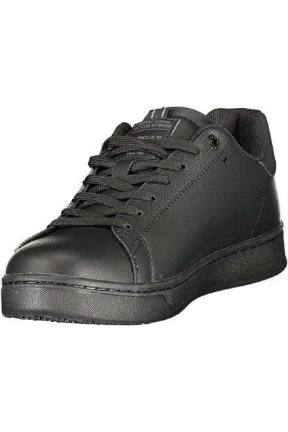 GAS MEN'S BLACK SPORTS FOOTWEAR