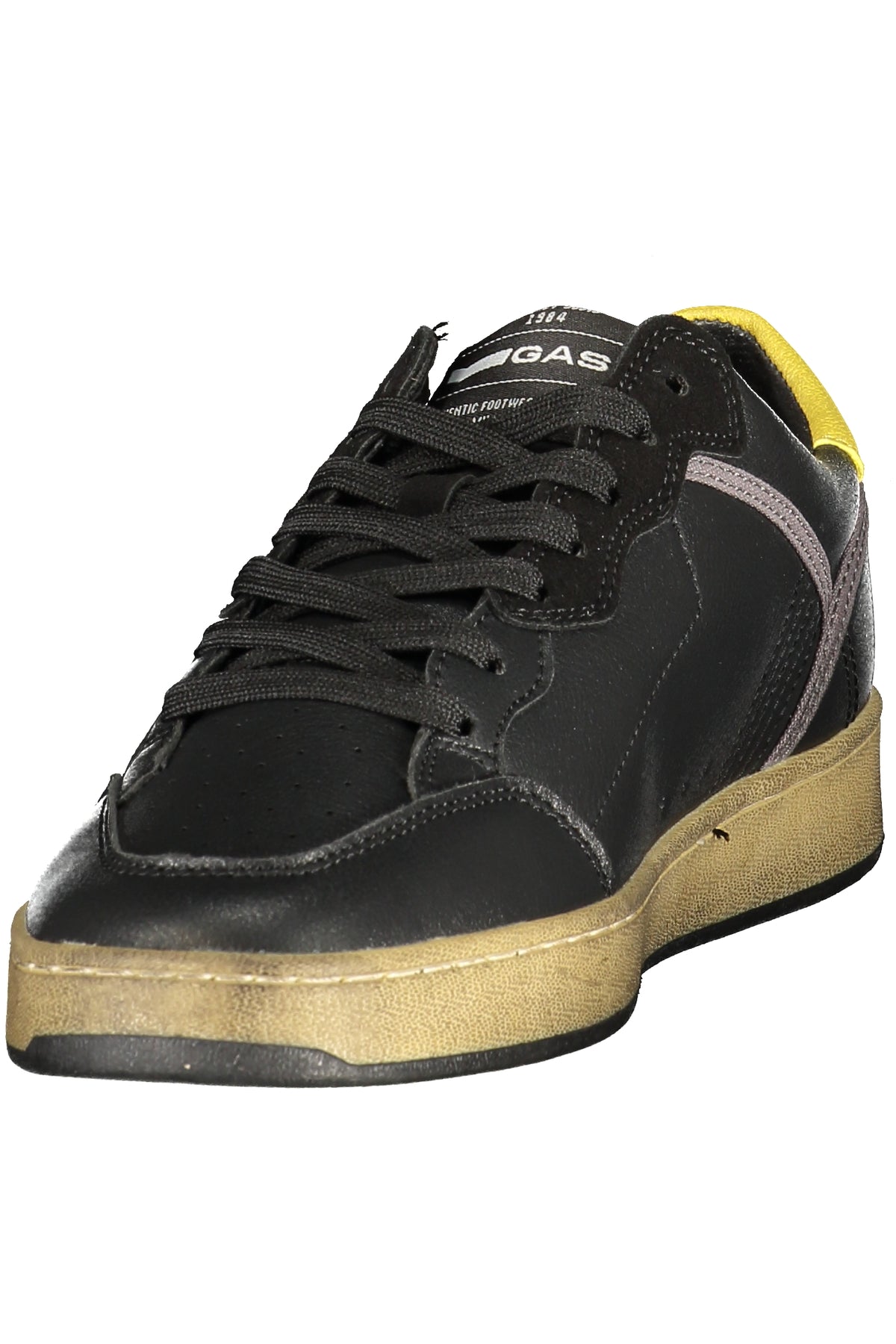CHAUSSURES DE SPORT NOIRES POUR HOMMES GAS