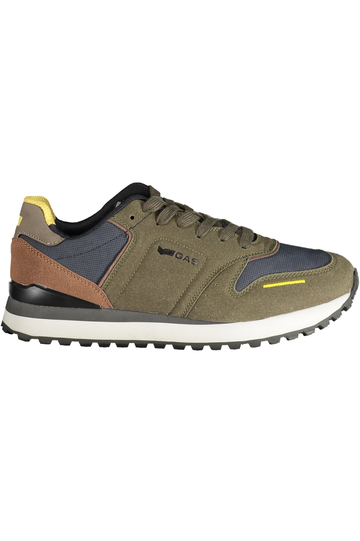 CHAUSSURES DE SPORT VERT GAZ POUR HOMMES