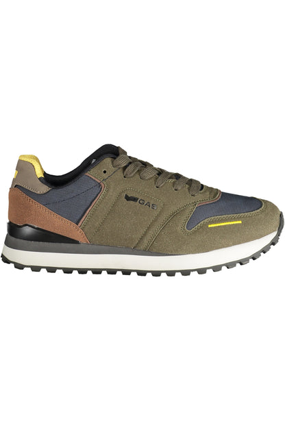 CHAUSSURES DE SPORT VERT GAZ POUR HOMMES
