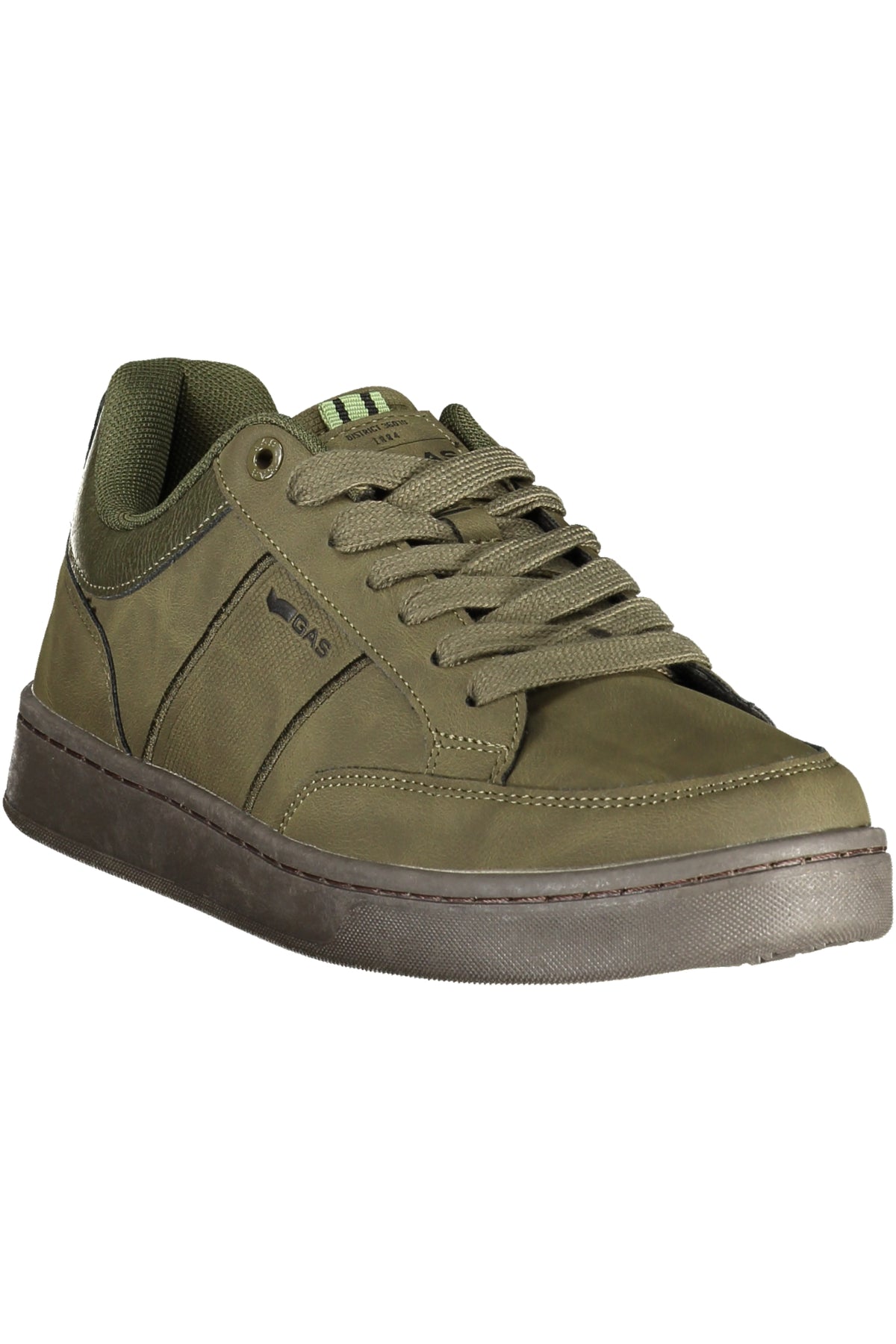CHAUSSURES DE SPORT VERT GAZ POUR HOMMES