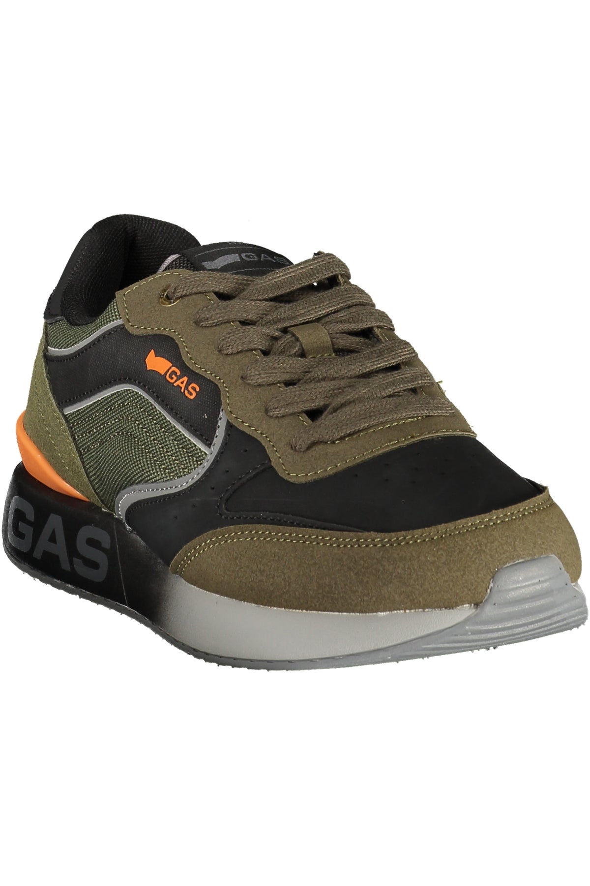 CHAUSSURES DE SPORT VERT GAZ POUR HOMMES