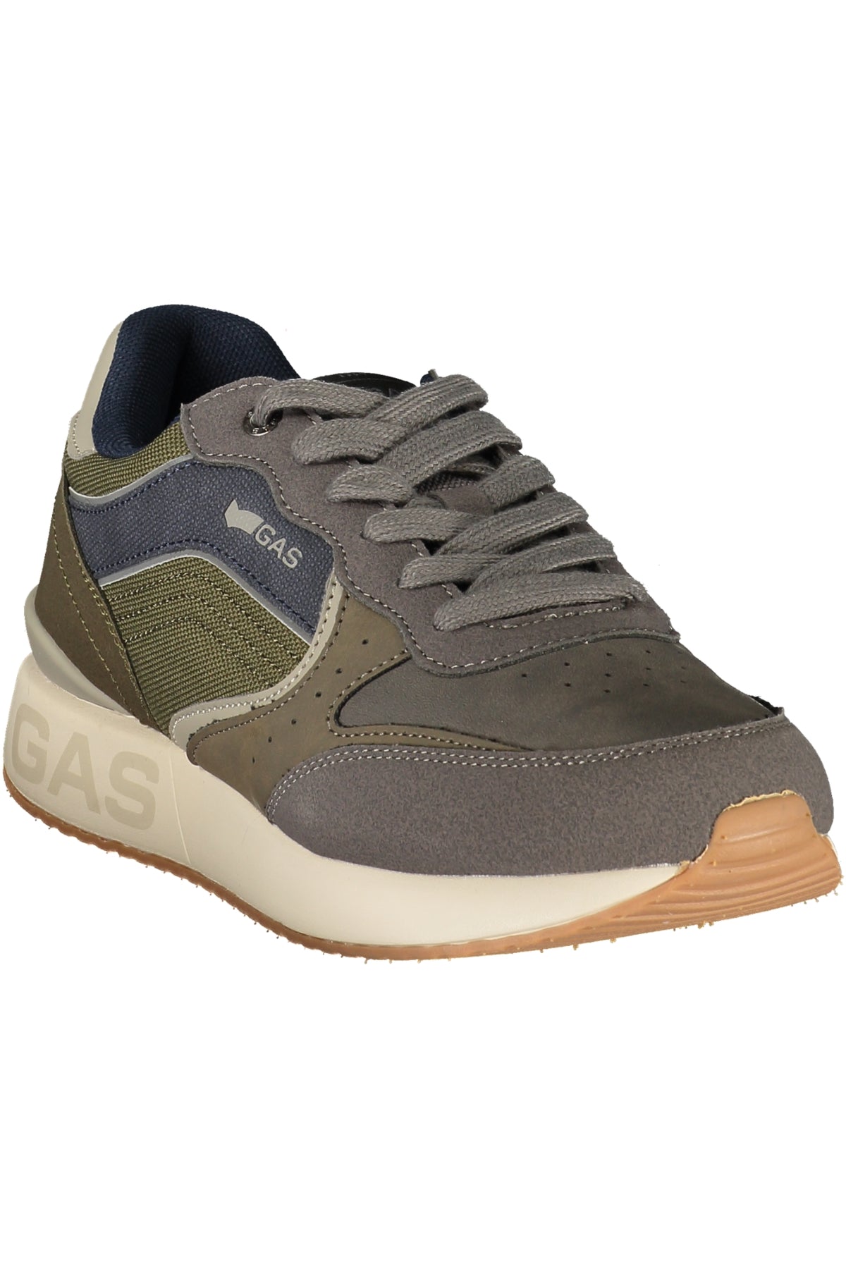 CHAUSSURES DE SPORT VERT GAZ POUR HOMMES
