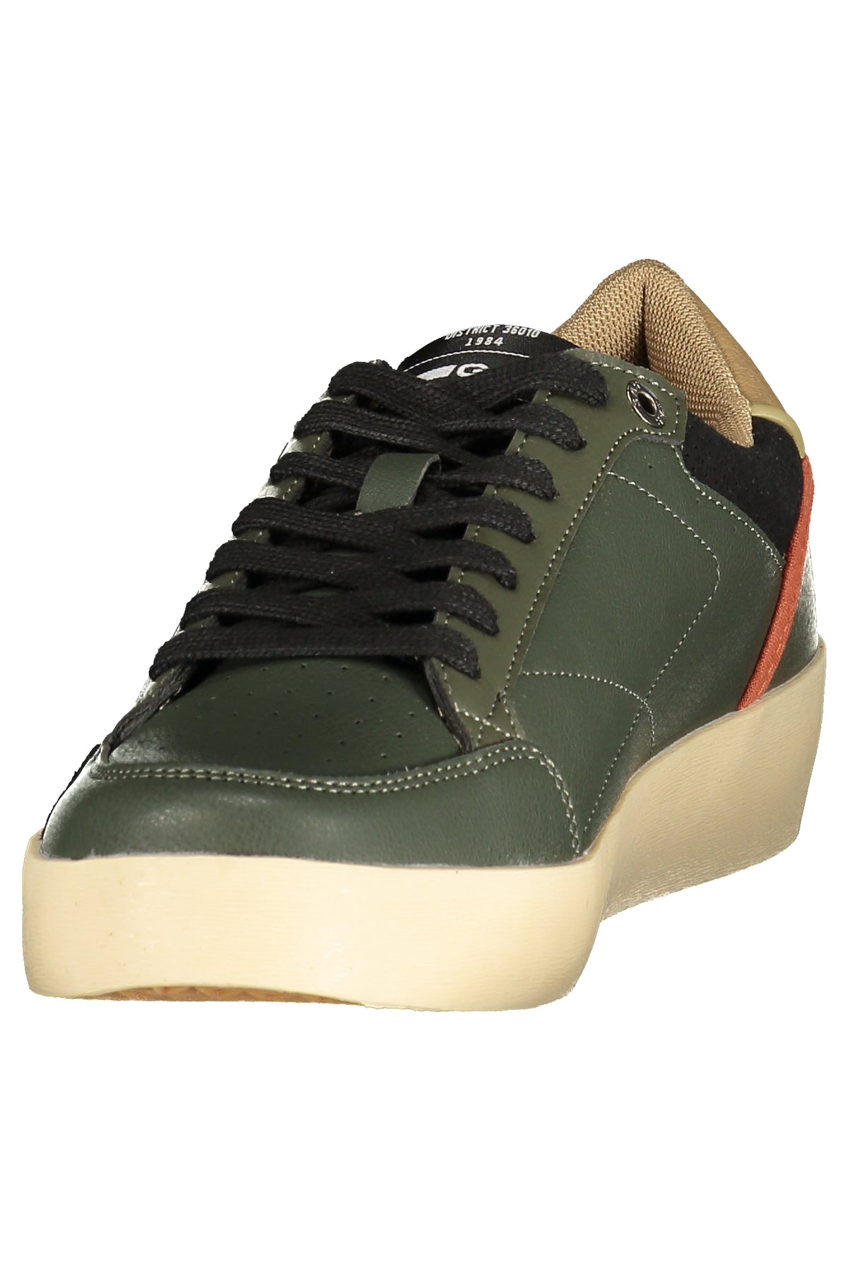 CHAUSSURES DE SPORT VERT GAZ POUR HOMMES