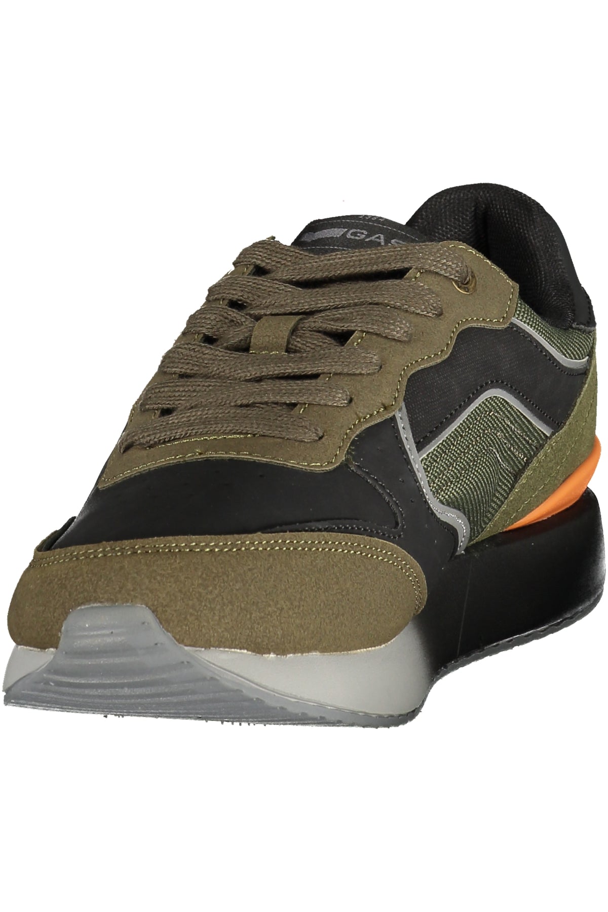 CHAUSSURES DE SPORT VERT GAZ POUR HOMMES