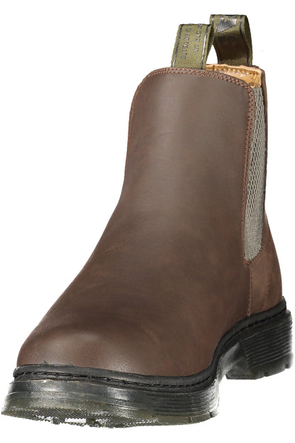 Bottes marron pour hommes GAS