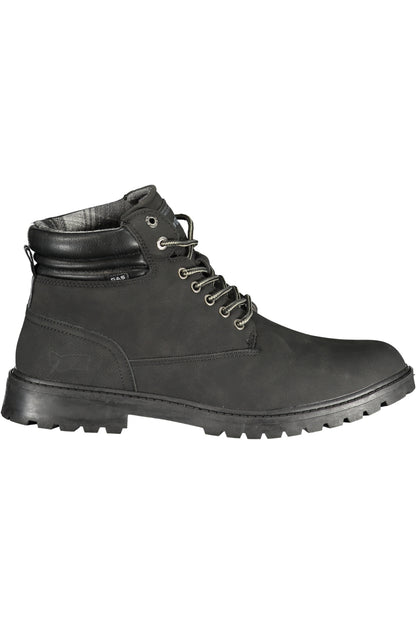GAS FOOTWEAR MEN'S BLACK BOOT