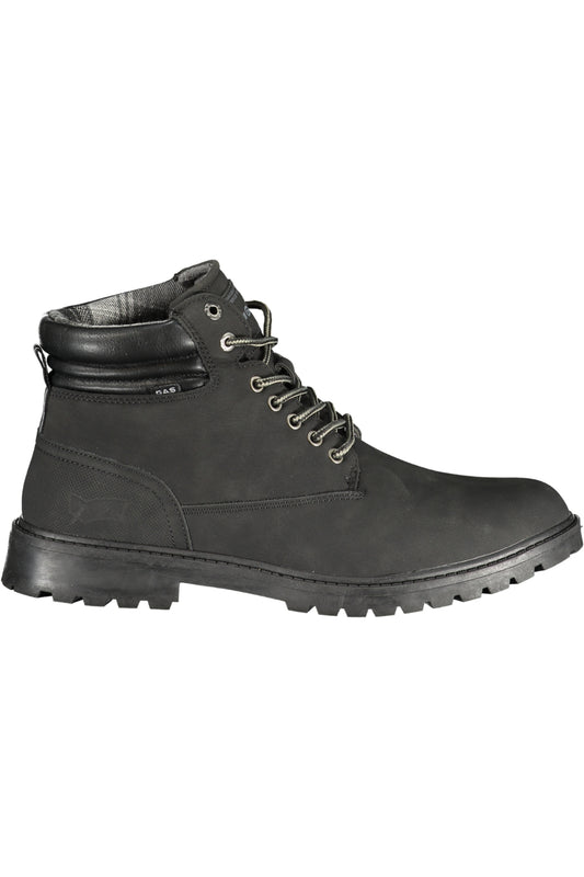 GAS FOOTWEAR MEN'S BLACK BOOT