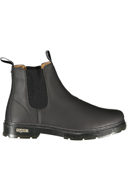 Bottes noires pour hommes GAS FOOTWEAR