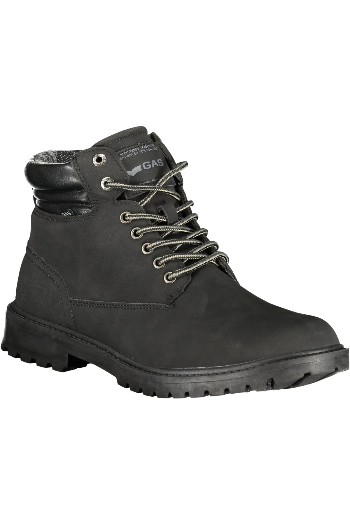 GAS FOOTWEAR MEN'S BLACK BOOT