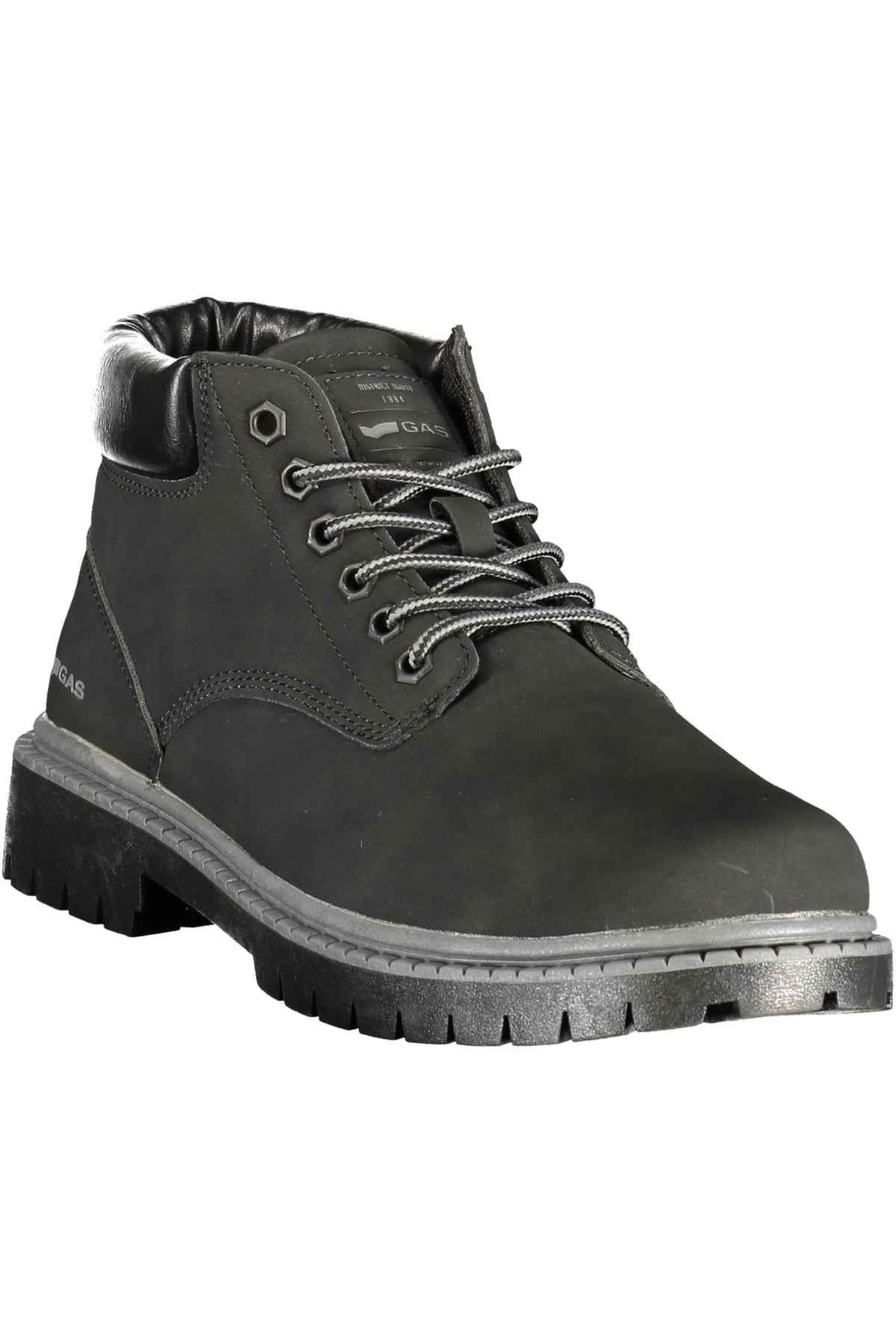 Bottes noires pour hommes GAS FOOTWEAR