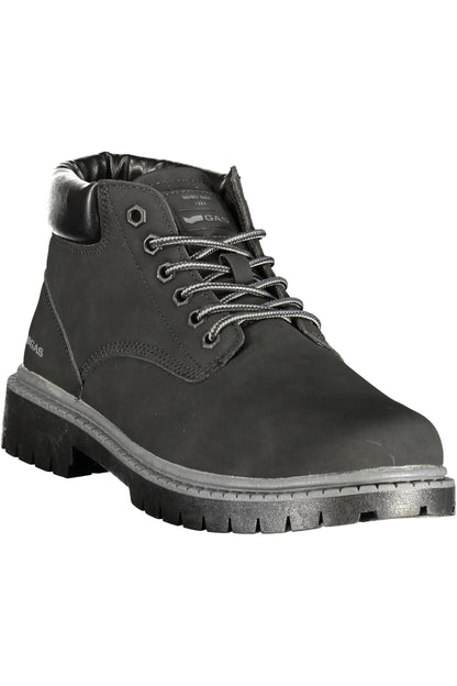 Bottes noires pour hommes GAS FOOTWEAR