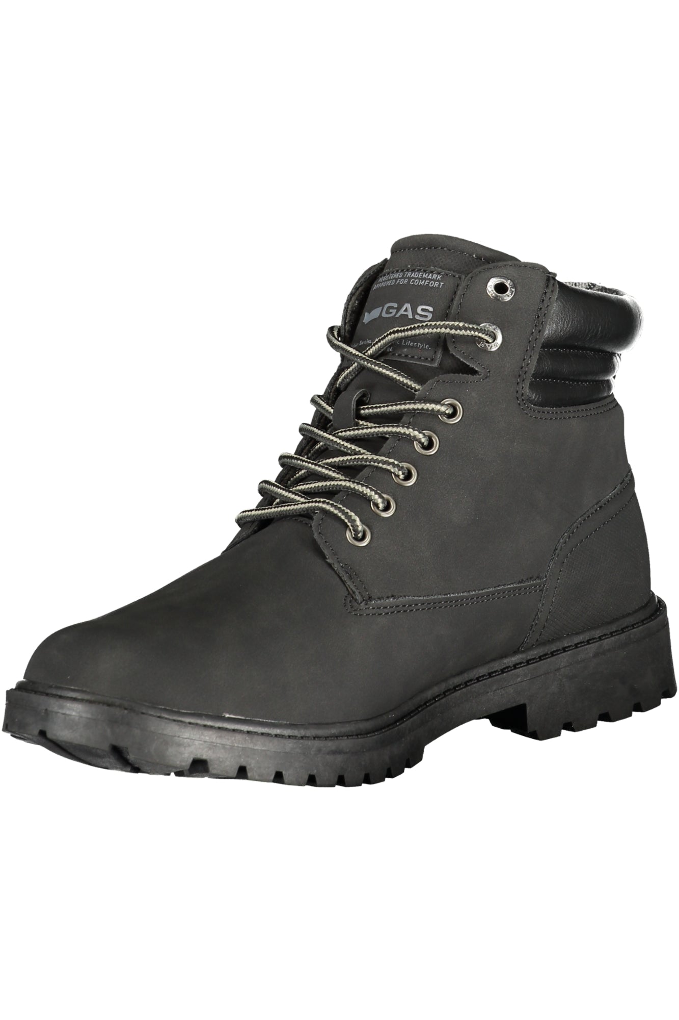 GAS FOOTWEAR MEN'S BLACK BOOT