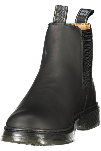 Bottes noires pour hommes GAS FOOTWEAR