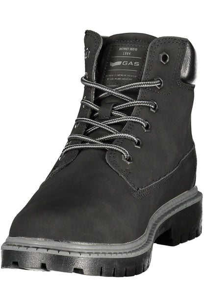 Bottes noires pour hommes GAS FOOTWEAR