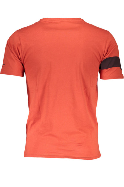GAS SHORT SLEEVE T-SHIRT MEN ORANGE