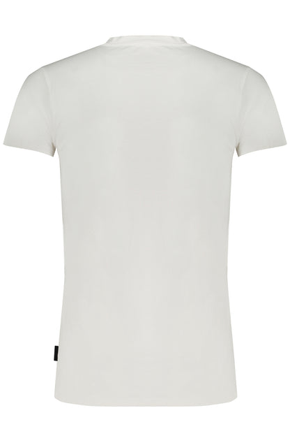 GAUDÌ MEN'S WHITE SHORT SLEEVE T-SHIRT