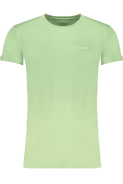 GAUDÌ GREEN MEN'S SHORT SLEEVE T-SHIRT