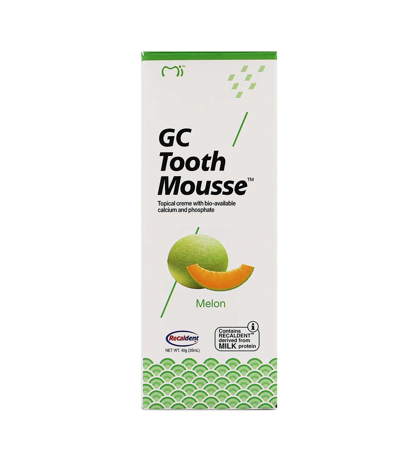 GC Tooth Mousse Melon 35ml