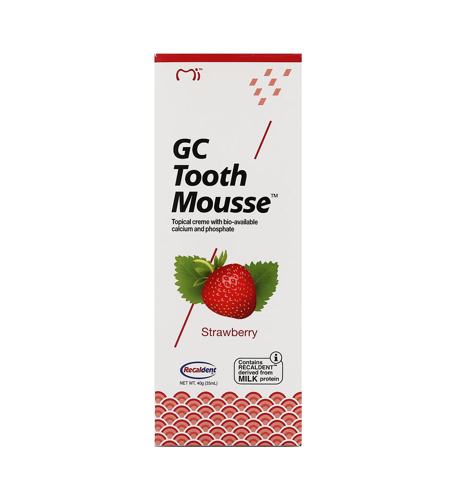 GC Tooth Mousse Strawberry 35ml