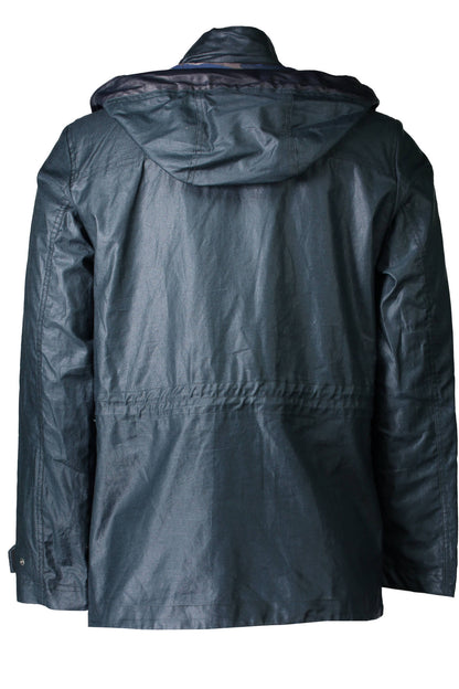 GEOX MEN'S GREEN JACKET