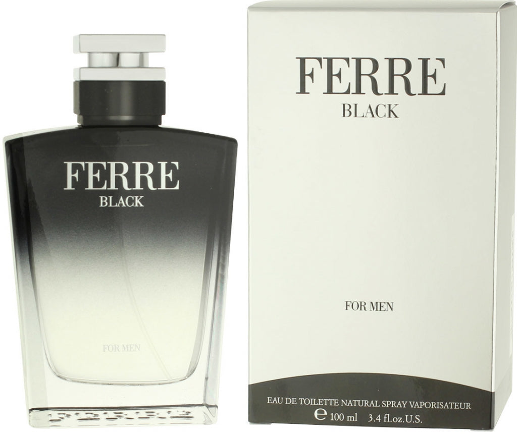 Gianfranco Ferre Ferré Black eau de toilette for men 100 ml