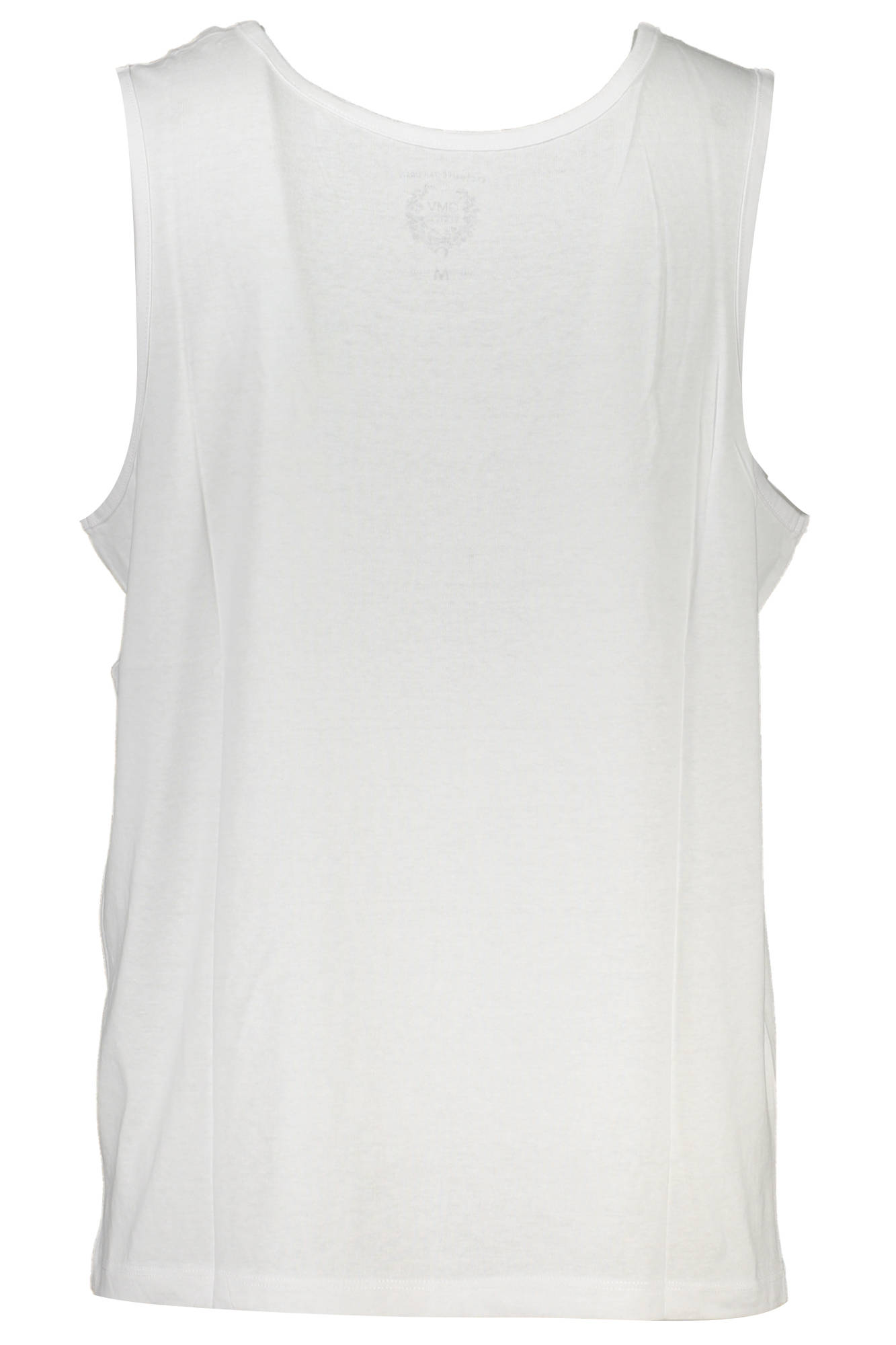 GIAN MARCO VENTURI MEN'S WHITE TANK TOP