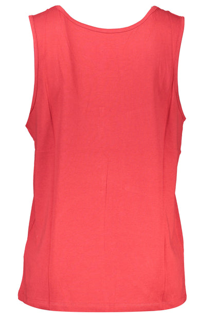 GIAN MARCO VENTURI MEN'S RED TANK TOP