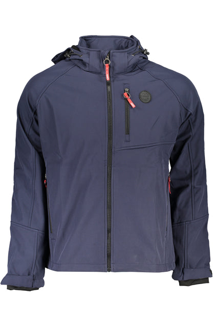 GIAN MARCO VENTURI MEN'S BLUE SPORTS JACKET