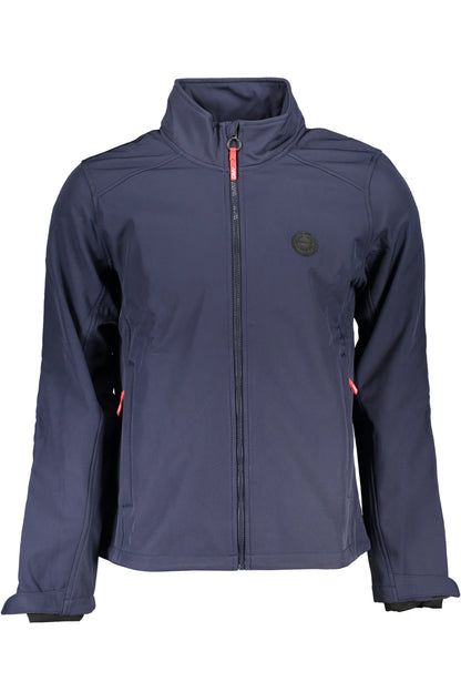 GIAN MARCO VENTURI MEN'S BLUE SPORTS JACKET
