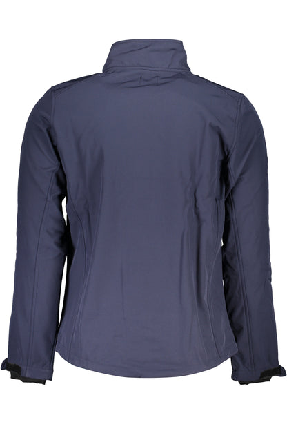 GIAN MARCO VENTURI MEN'S BLUE SPORTS JACKET