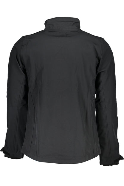 GIAN MARCO VENTURI MEN'S BLACK SPORTS JACKET