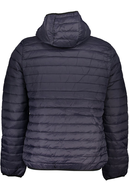 GIAN MARCO VENTURI BLUE MEN'S JACKET