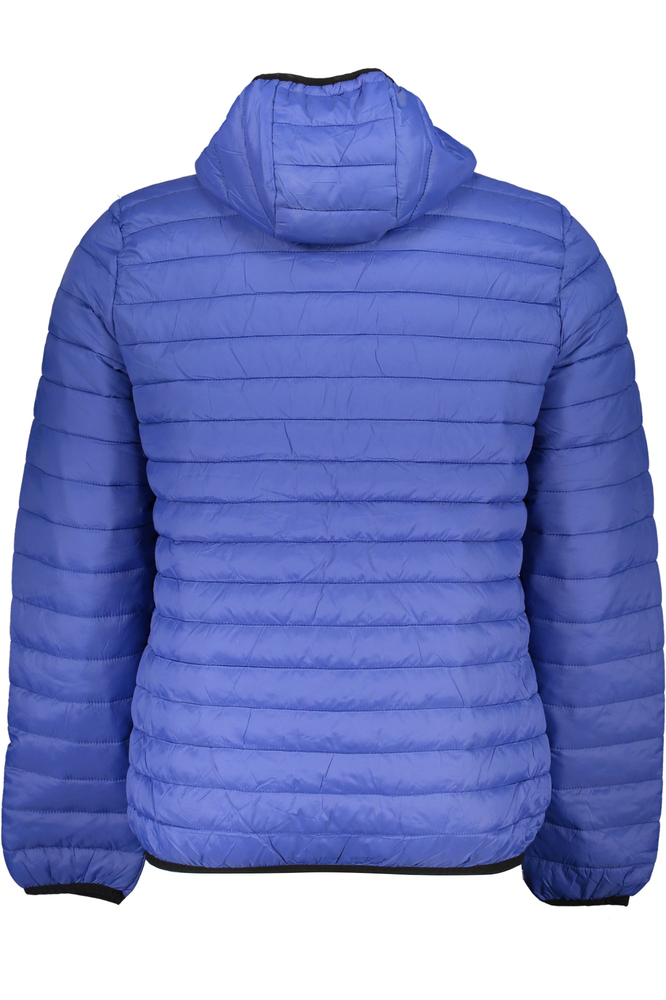 GIAN MARCO VENTURI BLUE MEN'S JACKET