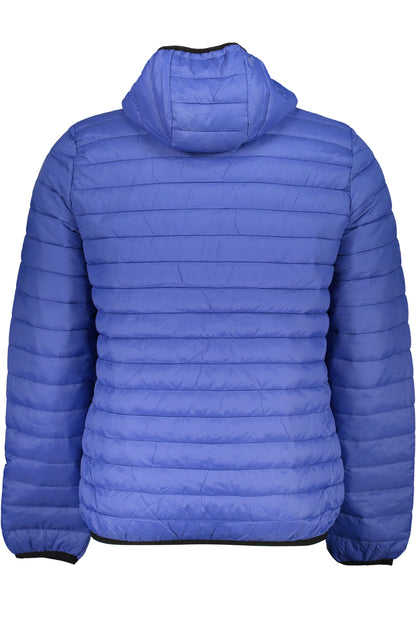 GIAN MARCO VENTURI BLUE MEN'S JACKET
