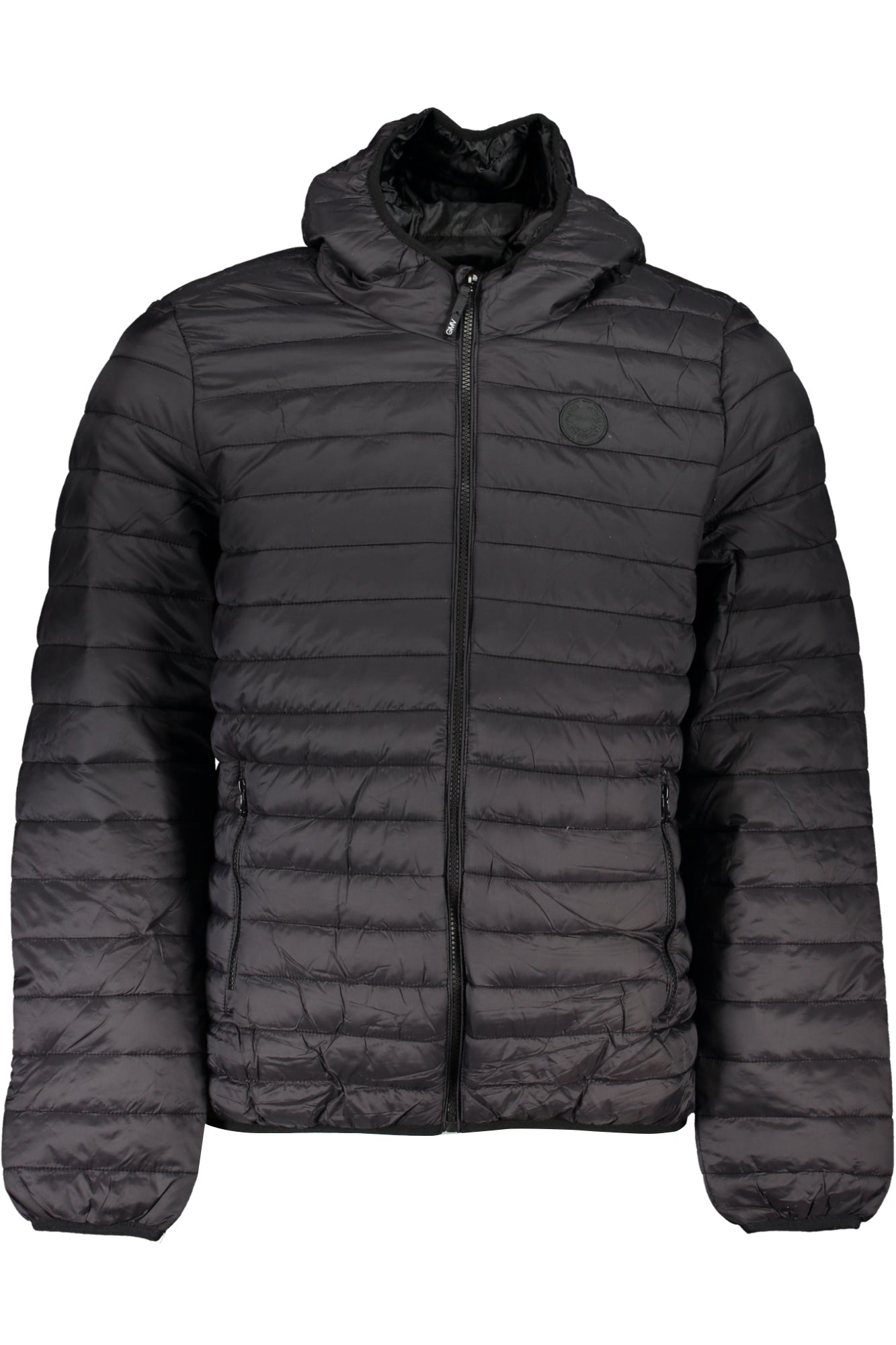 GIAN MARCO VENTURI BLACK MEN'S JACKET