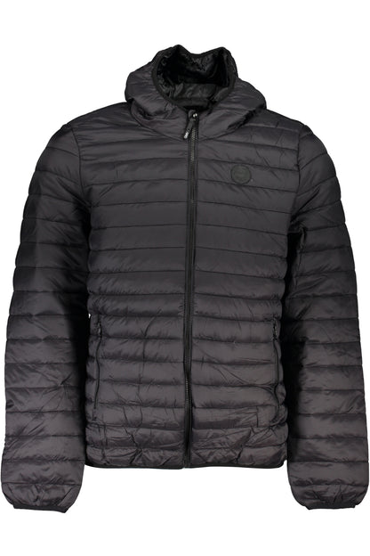GIAN MARCO VENTURI BLACK MEN'S JACKET