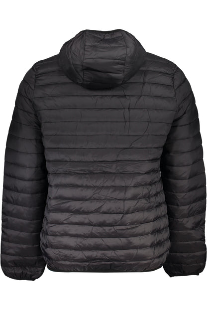 GIAN MARCO VENTURI BLACK MEN'S JACKET